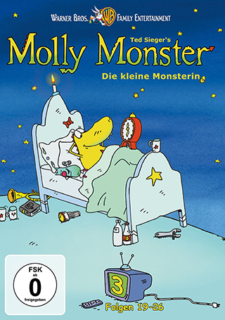Molly, die kleine Monsterin - Folgen 19 - 26