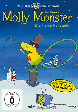 Molly, die kleine Monsterin - Folgen 36 - 44