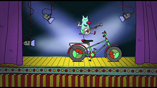 Edison Song: Mollys Fahrrad